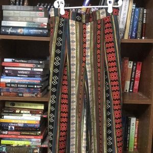 Pleated Palazzo pants with pockets